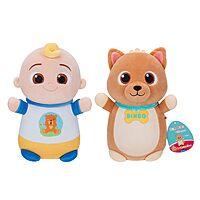 Prime: 2-Pack Squishmallows Original 10-Inch “Cocomelon” JJ and Bingo HugMees, Official Jazwares Plush $7.13 + Free Shipping