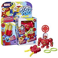 Prime: Hydro Pods Marvel Hulkbuster Aqua Armor, Mech Suit Battle Set, Water Activated $2.98 + Free Shipping