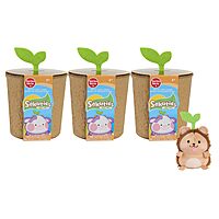 Prime: 3-Pack Sakuties Mini Collectible Stylized Plush Stuffed Animals $3.44 + Free Shipping
