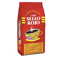 Prime: 10-Oz Sello Rojo Tradicional Ground Coffee (Medium Roast) $2.70 + Free Shipping