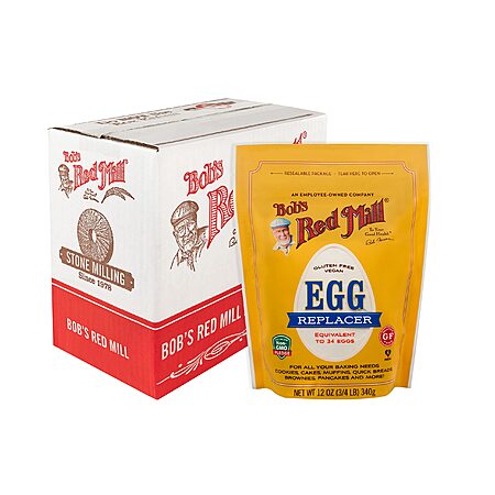 Bob's Red Mill Egg Replacer 12 oz