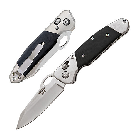 Bear & Son Slide Lock Folding Knife $22 + Free Shipping
