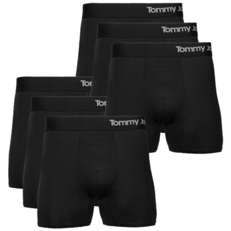 6-Pack Tommy John Men’s Boxer Briefs Underwear (Various) $24 + Free Shipping