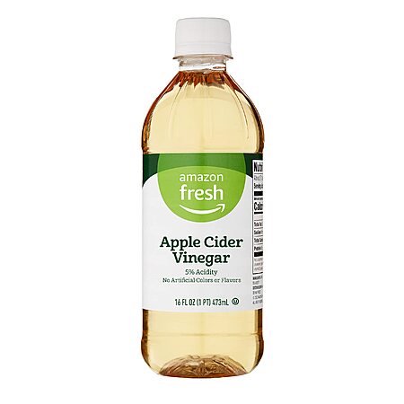 16-Oz Amazon Fresh Apple Cider Vinegar $.98 + Free Shipping w/ Prime or on $35+