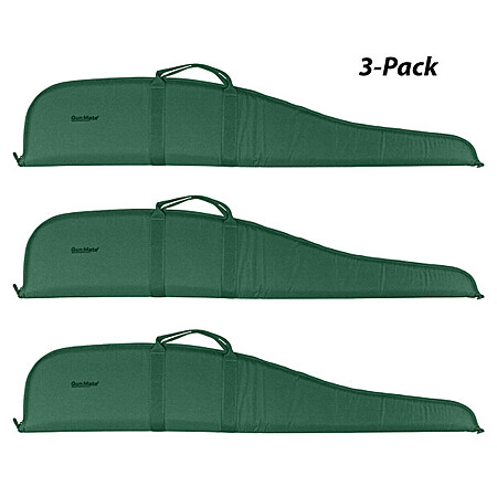 3 Pack 44" Rugged Padding, Lockable Full-Length Zippered Case (Green) $25 + Free Shipping