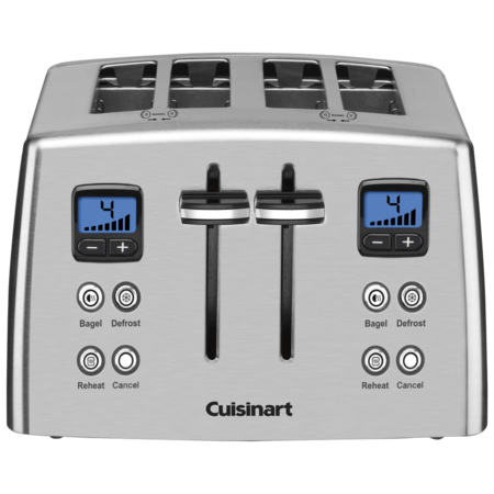 Cuisinart 4 Slice "Countdown" Metal Toaster (Stainless Steel) $39.99 - Free Shipping