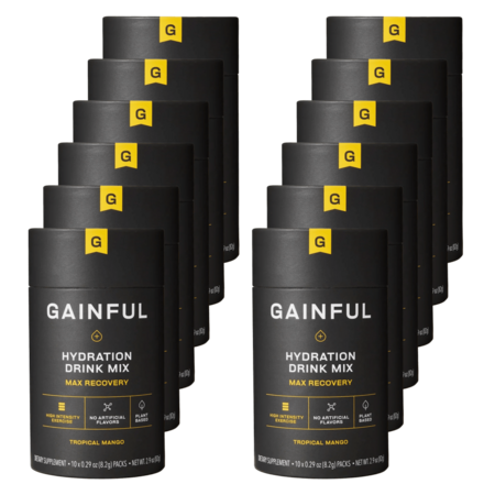 120-Pack: Gainful Hydration Electrolyte Packets (Tropical mango) $18 - Free Shipping
