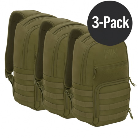 3-PACK: Slumberjack Reign 15L Sling Pack (Leaf Green) $26 + Free Shipping