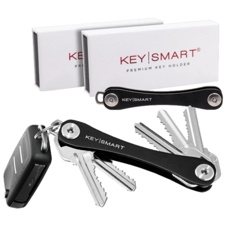 2-Pack: KeySmart Original Compact Key Holder in Gift Box (Black, Blue or Red) $10 - Free Shipping