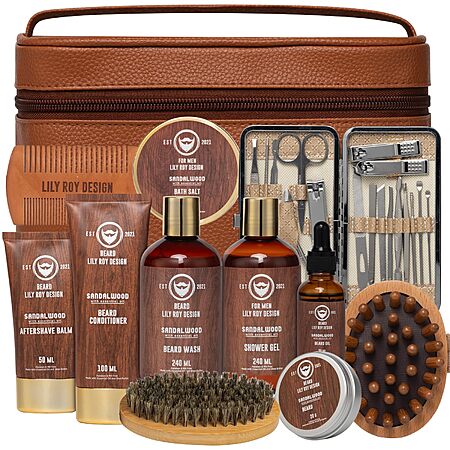 Luxury Spa Gift Set for Men: $26.49!