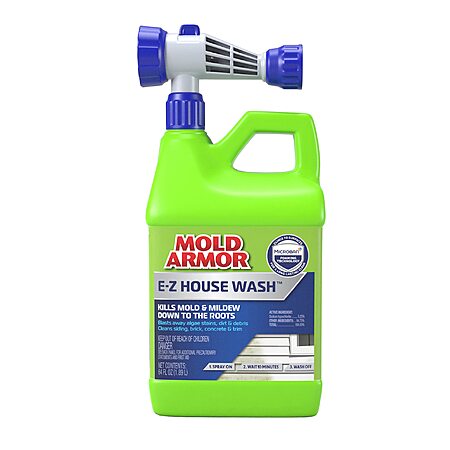 64-Ounce MOLD ARMOR E-Z House Wash - Brick, Concrete, Trim & Siding Cleaner $7.98 + Free Shipping w/ Prime or on $35+
