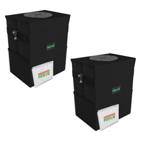 83% Off Car Trash Can Set!
