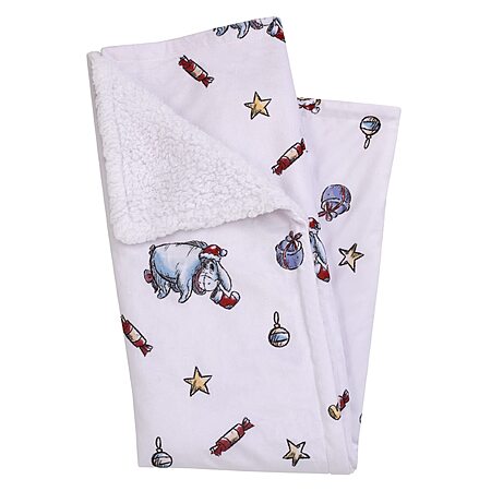 50% Off Winnie The Pooh Sherpa Blanket!