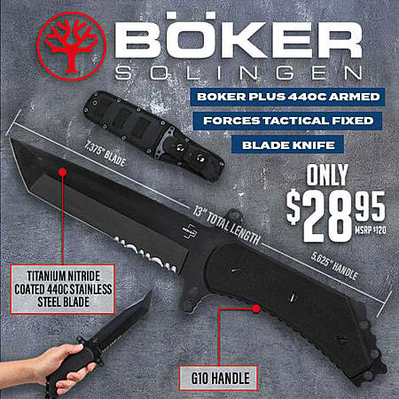 Boker Knife for $28.95 + Free Shipping!