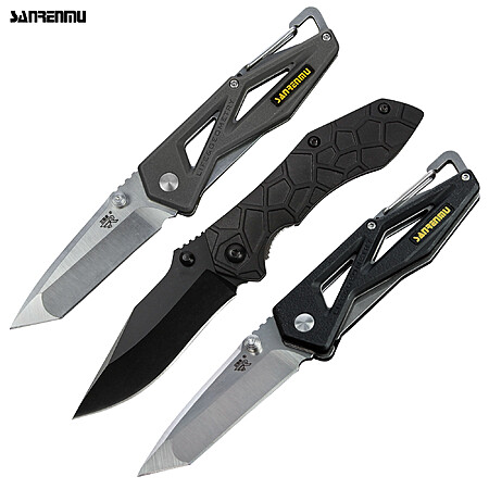 3-Pack Sanrenmu Knives for $21!
