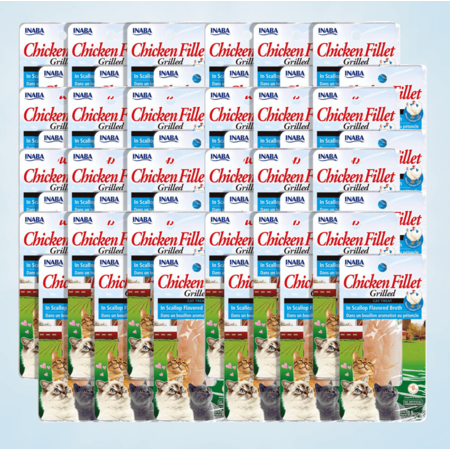 48-Pack INABA Cat Treats 78% Off!