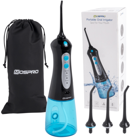 $12 Mospro Cordless Water Flosser + Free Shipping!