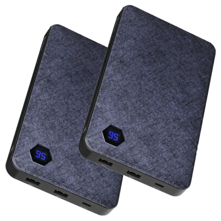 2-Pack Einova Power Banks for $29.99!
