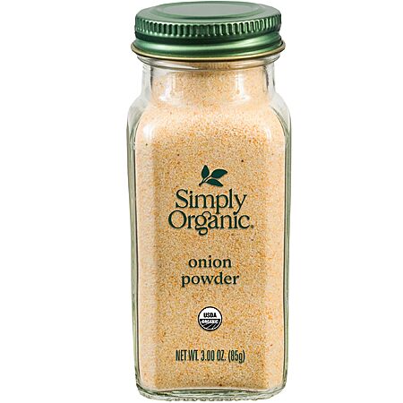 3-Ounce Simply Organic Onion Powder for $3.84