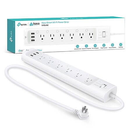 50% Off Kasa Smart Plug Power Strip