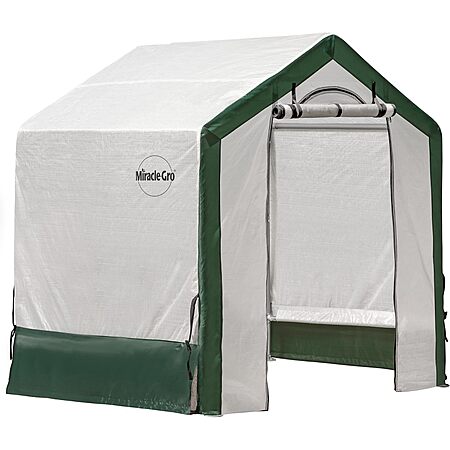 Miracle-Gro 6' x 4' x 6' All-Season Indoor/Outdoor Backyard Garden Greenhouse Waterproof $53 & More + Free Shipping