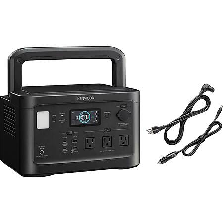 Great Deals on Kenwood Power Stations & Solar Panels!