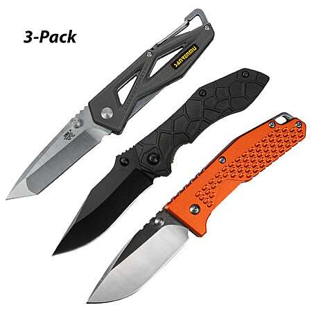 3-Pack Sanrenmu Knives for Only $19.99!