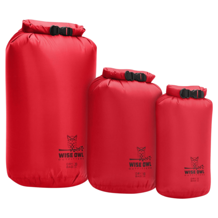 3-Pack Waterproof Dry Bags for $14.99