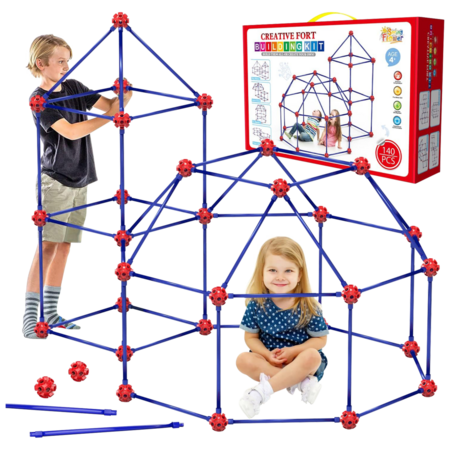 50% Off 140-Piece STEM Fort Kit!
