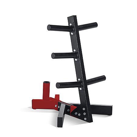 CAP Strength Olympic Plate Stand Weight Rack 500lbs (Various Colors ...