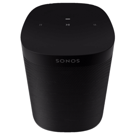 Certified Renewed Sonos One SL Wireless Speaker (Shadow Black) $99 + Free Shipping