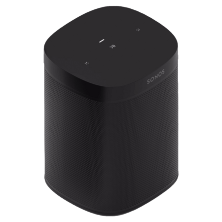 Certified Renewed Sonos One SL Wireless Speaker (Shadow Black) $100 + Free Shipping