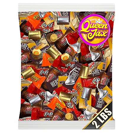 2-LB Hershey Assorted Mini Bars Chocolate Candy Variety Pack  $14.99 + Free Shipping w/ Prime or on $35+