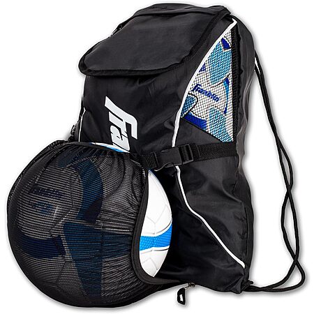 Franklin Sports Deluxe Soccer Drawstring Sackpack w/ Ball Holder $7.73 + Free Shipping w/ Prime or on $35+