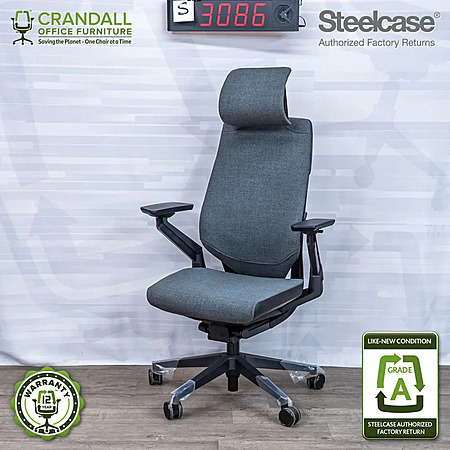Crandall Office Furniture: Factory Return Office Chairs (Steelcase ...