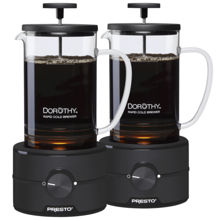 2-Pack 22oz Presto Dorothy Rapid Cold Brewer
