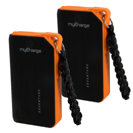 2-Pk MyCharge Adventure 4400 Portable Powerbank