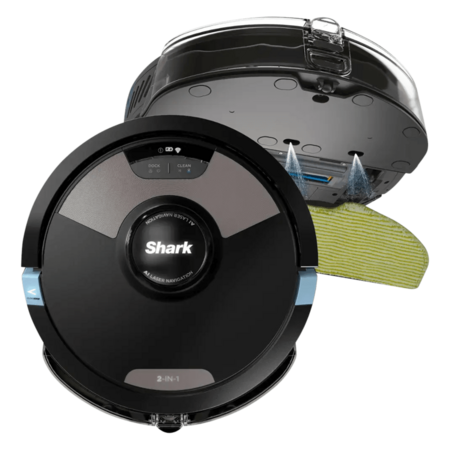 Shark AI Ultra 2-in-1 Robot Vacuum with Sonic Mopping and LIDAR (Refurbished) $99.99 + Free Shipping