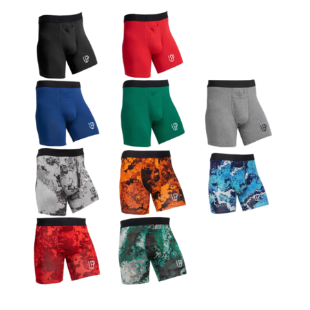 10-Pack Under Project Micro Modal Men's Boxer Briefs - 2026-06-01