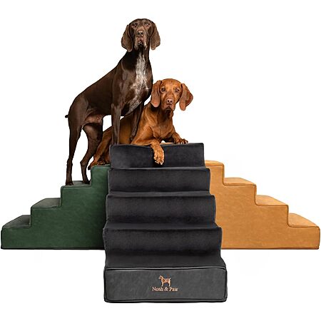 Noah & Paw: Pet Sofa / Bed Stairs 33% off e.g 5 Pet Steps for Couch (35 ...