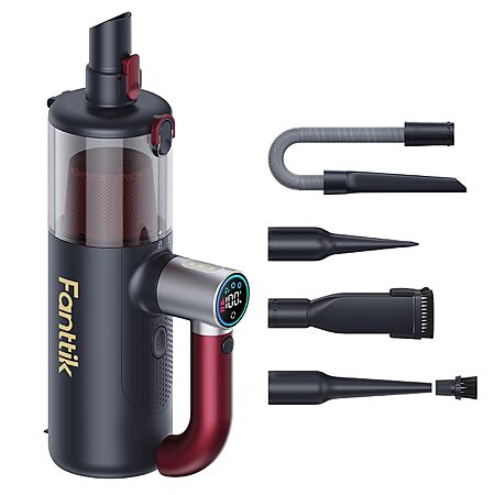 Fanttik Cruise V11 APEX 4-in-1 Cordless Handheld Vacuum, 180° Rotatable Handle $65.99 + Free Shipping