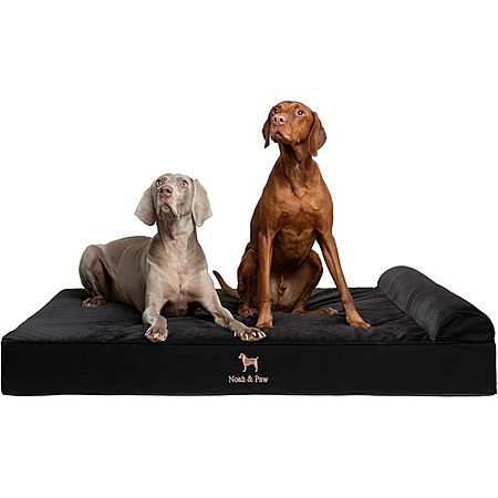 NOAH & PAW XXL Orthopedic Cooling Gel Memory Foam Dog Bed (55" x 45" x 9.5") from $68.80 + Free S&H w/ Prime