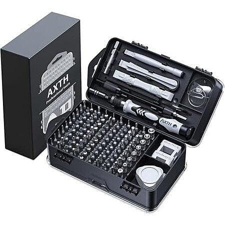 AXTH 115-in-1 Precision Screwdriver & Repair Tool Kit $9.60