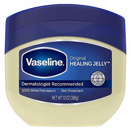 13-Oz Vaseline Healing Petroleum Jelly (Original) $2.95 w/ S&S