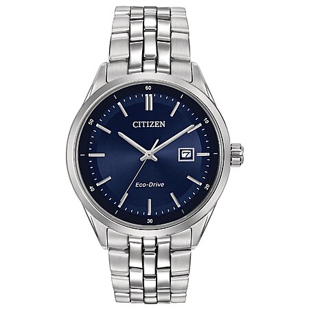 41mm Citizen Men's Classic Addysen Eco-Drive Sapphire Crystal Stainless Steel Watch $190 + Free S&H