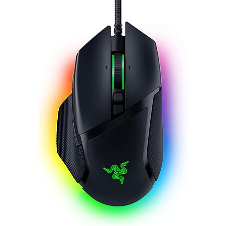 Razer Basilisk V3 Wired Chroma RGB Ergonomic Gaming Mouse (Black) $35