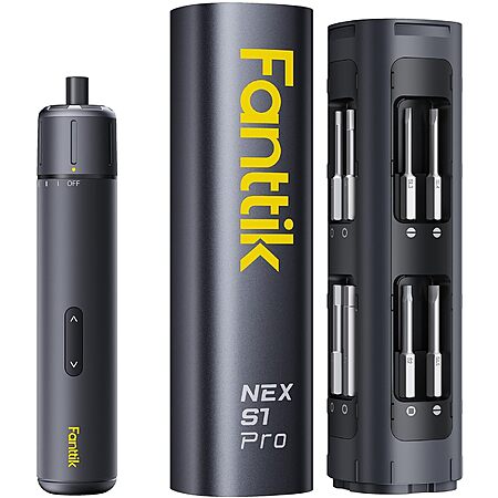 Fanttik S1 Pro Cordless Electric Screwdriver w/ 16 Bits $30 + Free S&H