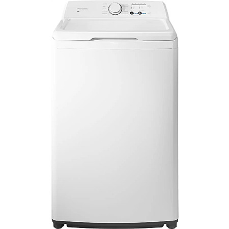 Insignia 3.7 Cu. Ft. High Efficiency 12-Cycle Top-Loading Washer (white) $400 + Free S&H