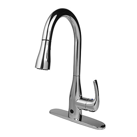 Bio Bidet Flow Motion Activated Touchless Kitchen Faucet (chrome or bronze) $79 + Free S&H
