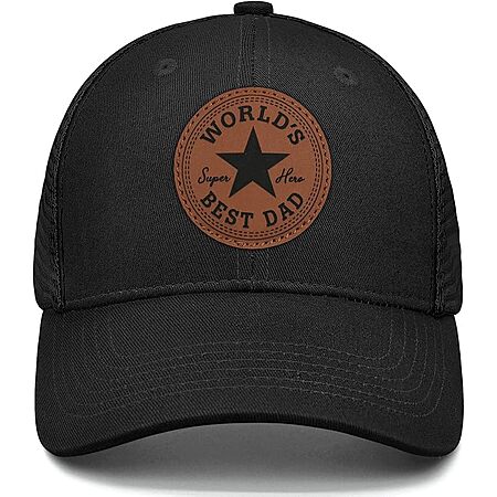 IORTY RTTY World's Best Dad Mesh Baseball Cap $5